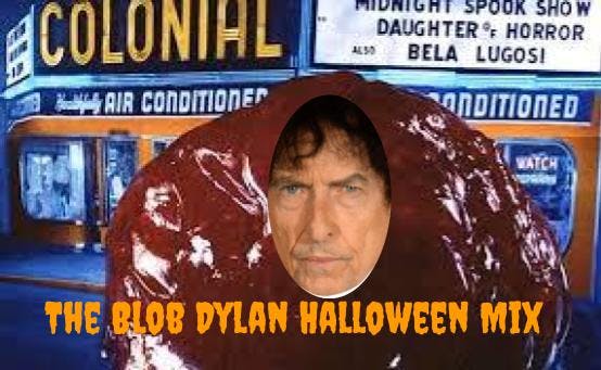 Blob Dylan: Halloween Sounds (Episode 94)