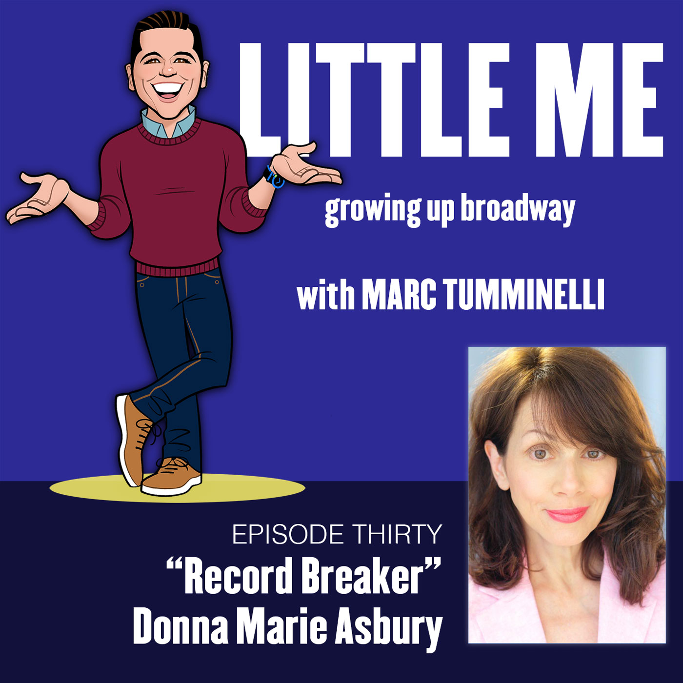 LITTLE ME: Growing Up Broadway