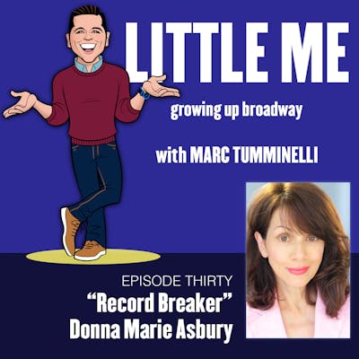 EP30 - Donna Marie Asbury - Record Breaker 