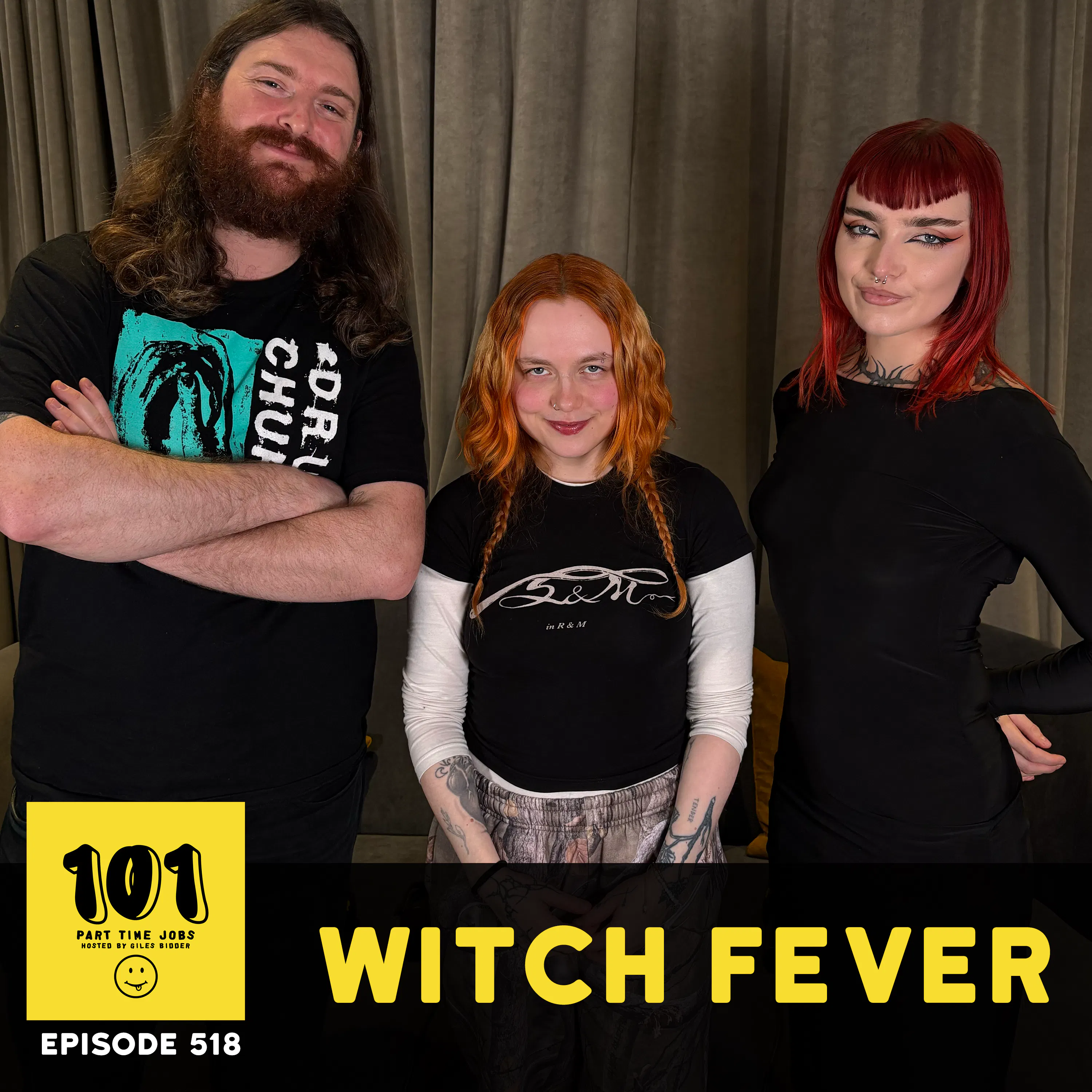 Witch Fever - "We did two months in arenas... now we're broke!" episode artwork