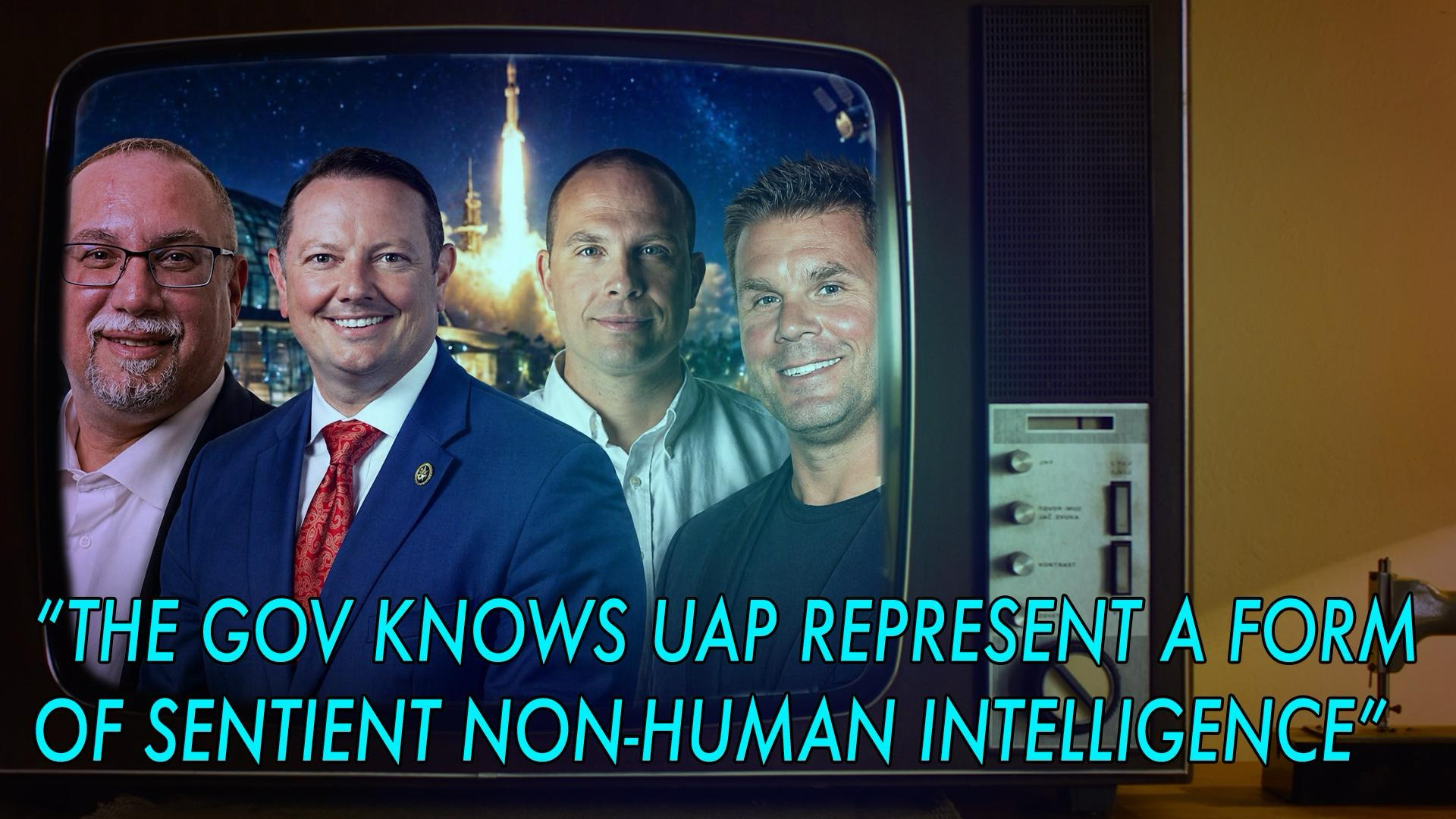 Space Symposium Welcomes First-Ever UFO Discussion - David Grusch, Eric Burlison, Rod Roddenberry & Mike Gold Speak Out