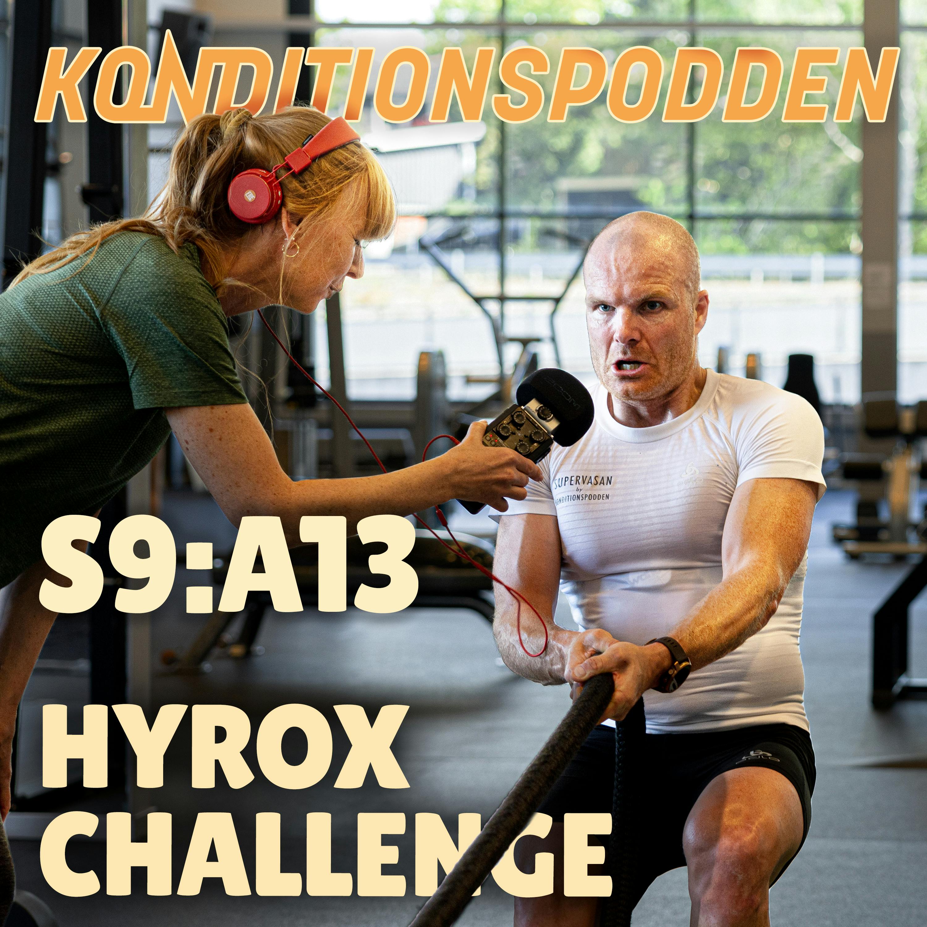 S10A13 HYROX CHALLENGE