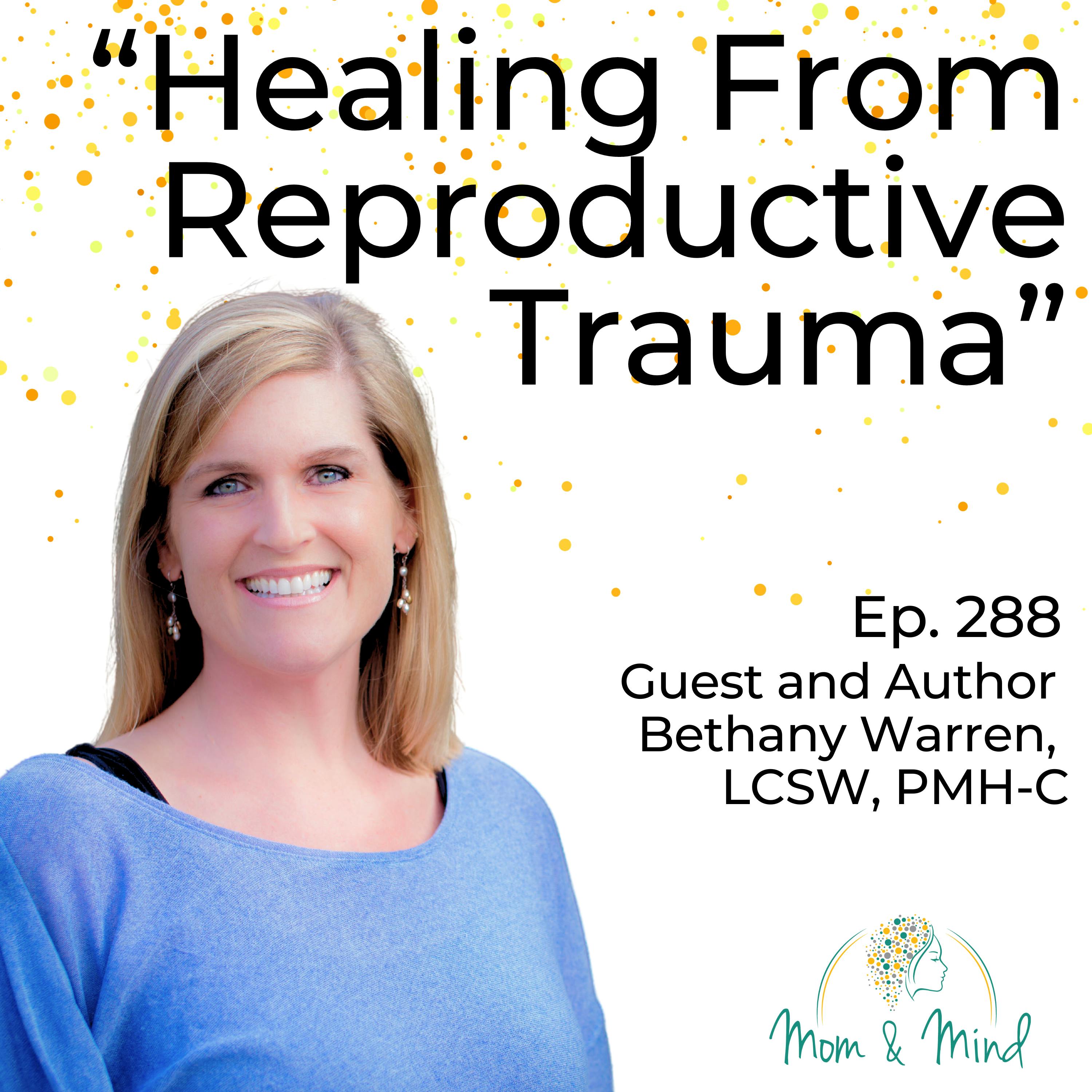 288: Healing from Reproductive Trauma with Beth Warren, LCSW, PMH-C