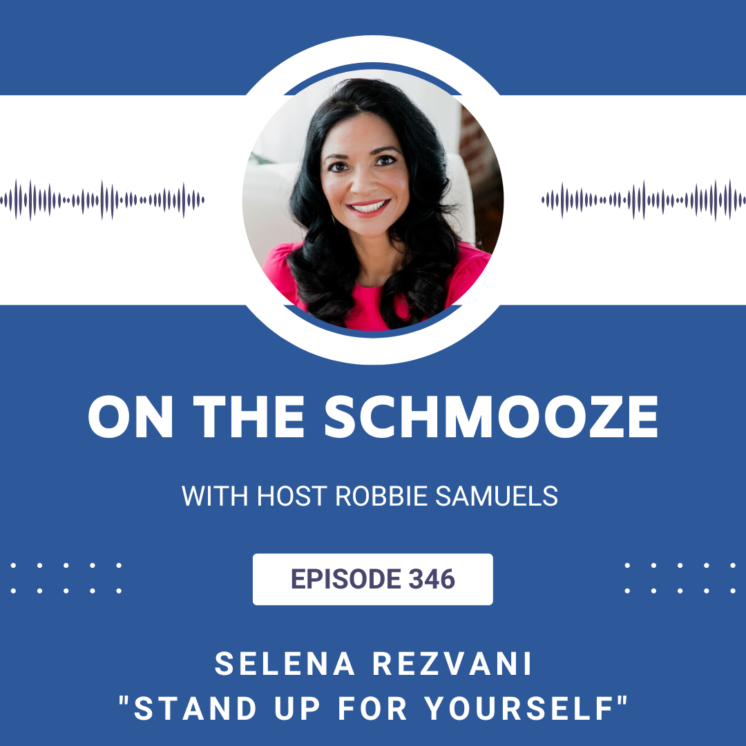 OTS 346: Stand Up for Yourself - Selena Rezvani episode artwork