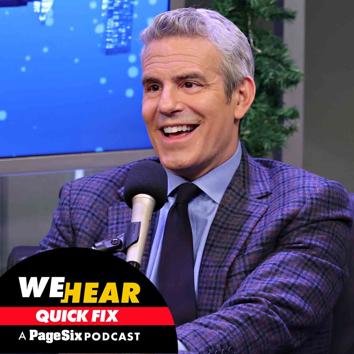 Andy Cohen clarifies his drinking plans for New Year's Eve broadcast, more episode artwork