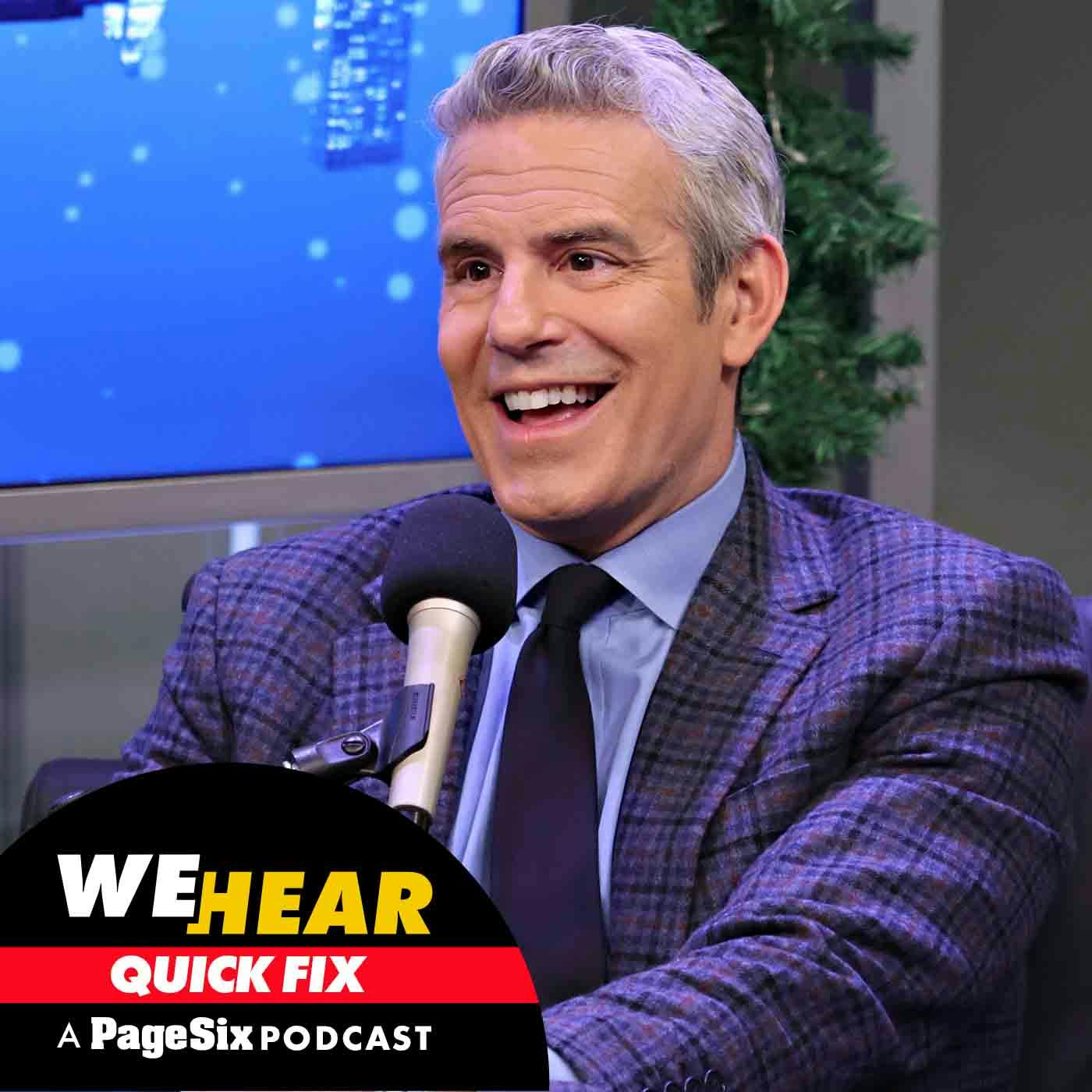 Andy Cohen clarifies his drinking plans for New Year's Eve broadcast, more