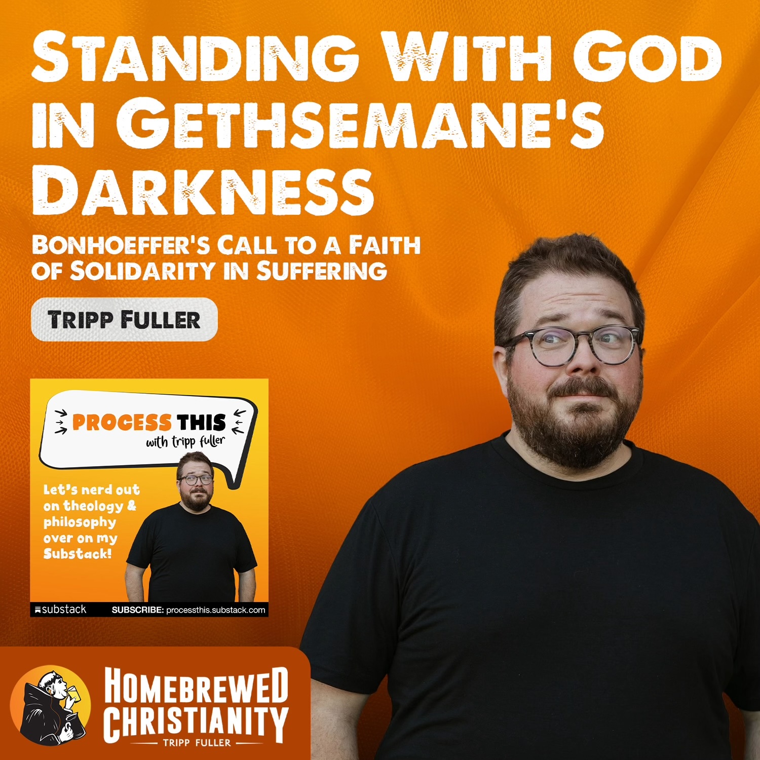 Standing With God in Gethsemane's Darkness: Bonhoeffer's Call to a Faith of Solidarity in Suffering episode artwork