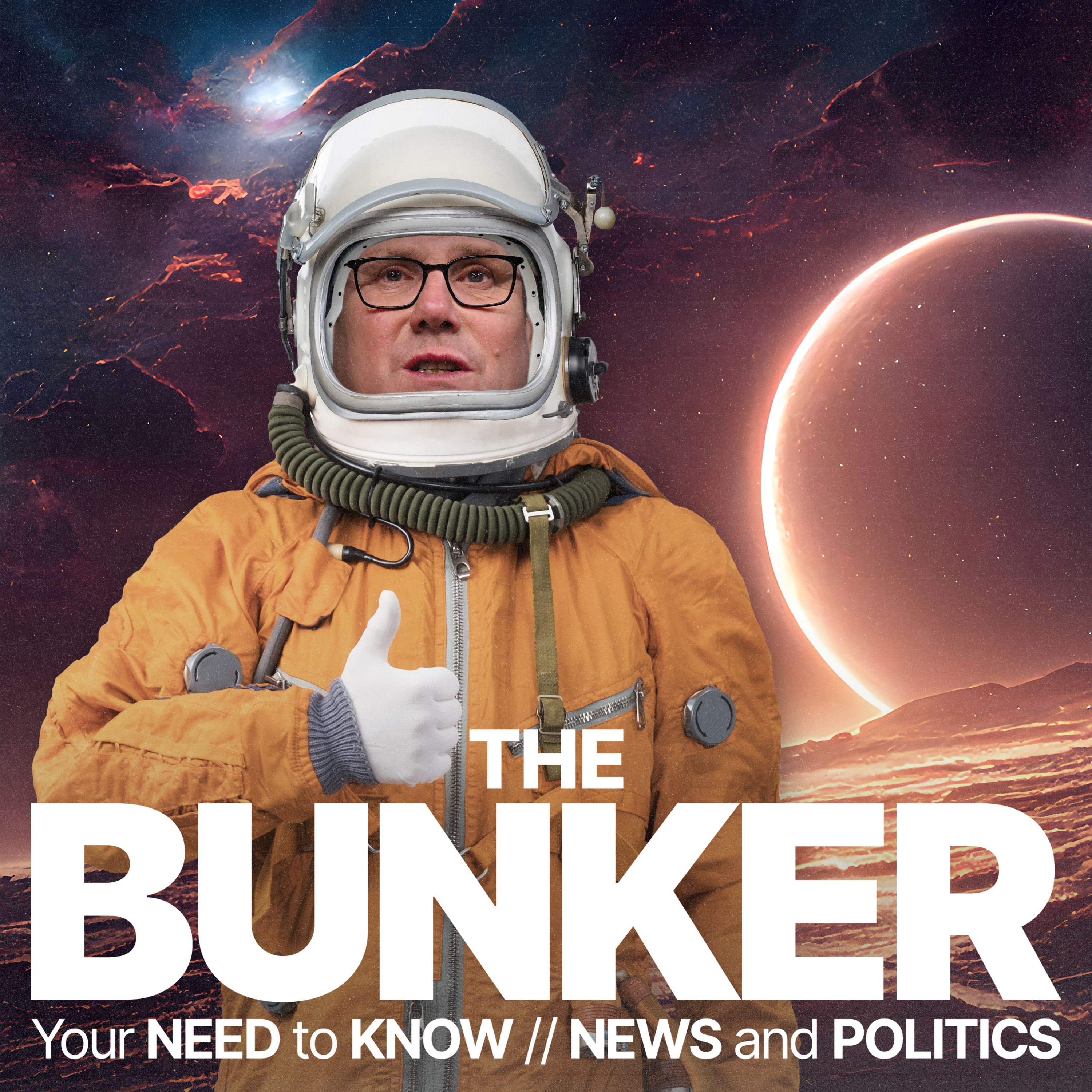 Should politicians read more science fiction? – with SF author Adrian Tchaikovsky