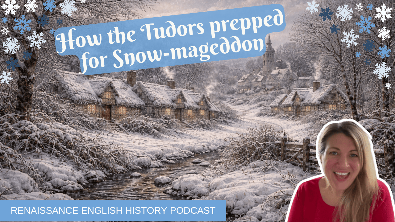 A Monster Winter Storm, Tudor Style: How People Coped Without Forecasts