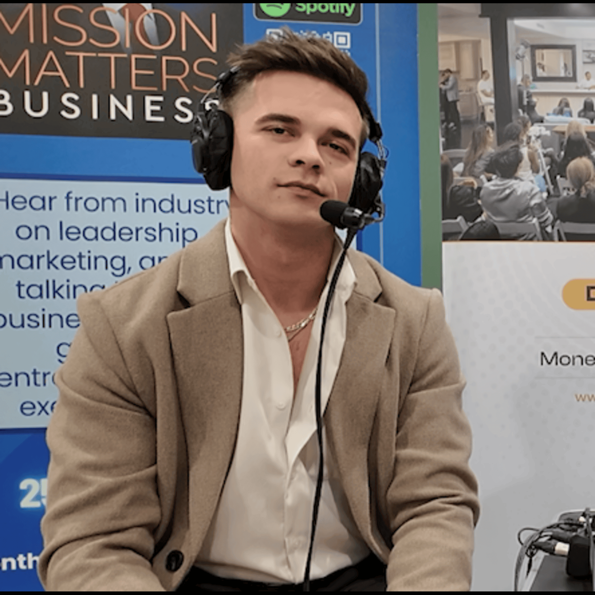 Casey Cox Interviewed at Monetize Talks 13th Edition in Beverly Hills, California