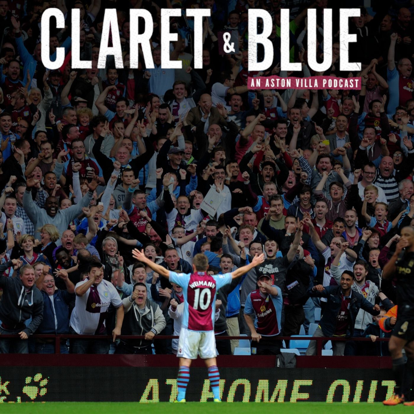 ANDI WEIMANN'S BEST EVER ASTON VILLA INTERVIEW | Claret & Blue Podcast