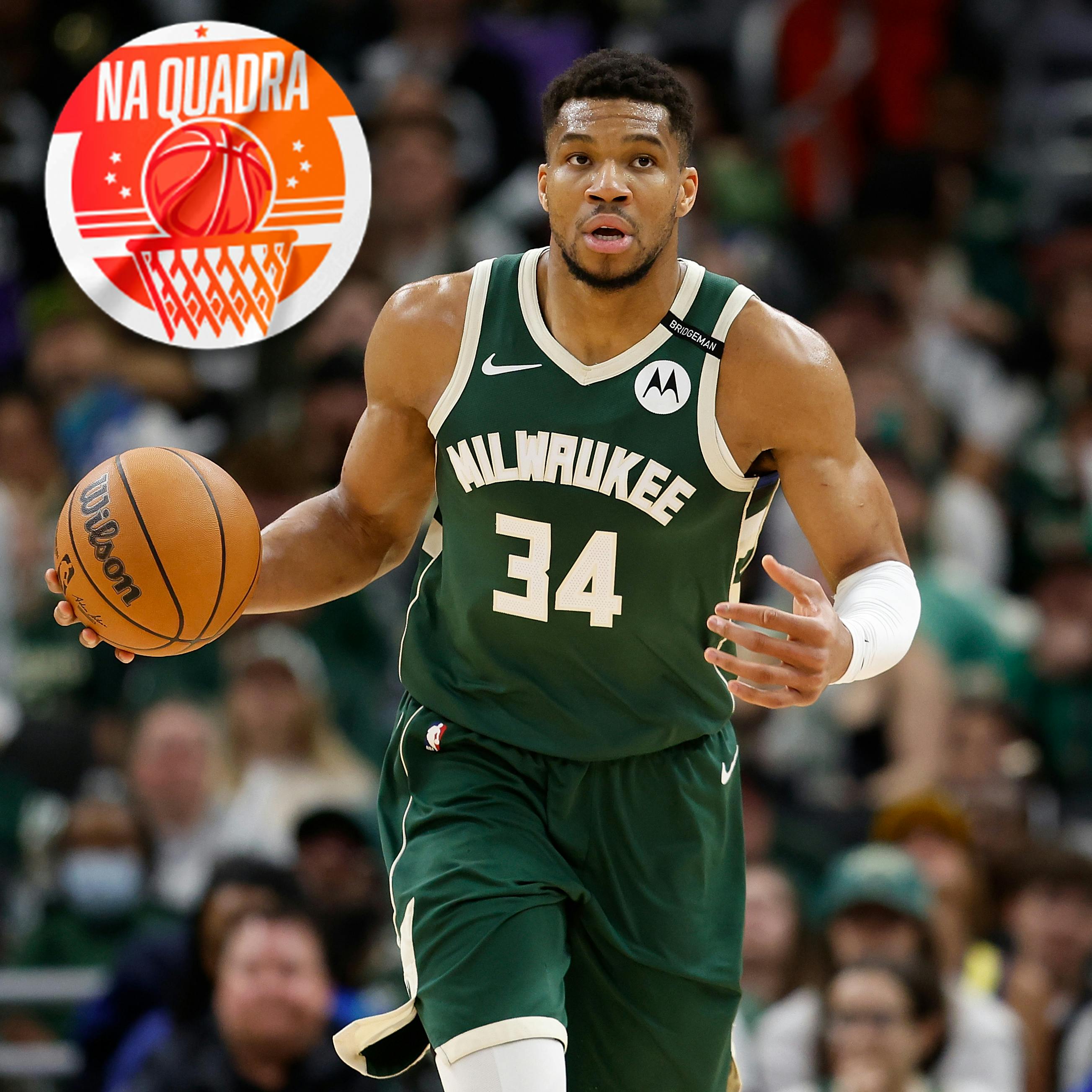 Na Quadra #261 - Giannis Antetokounmpo de saída? O Los Angeles Clippers tem que acabar! Na Quadra #261 - Giannis Antetokounmpo de saída? O Los Angeles Clippers tem que acabar!