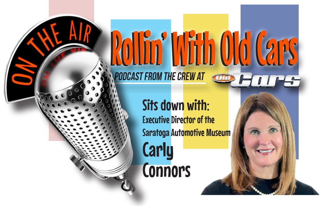 Catching Up With Carly Connors of the Saratoga Springs Automobile Museum