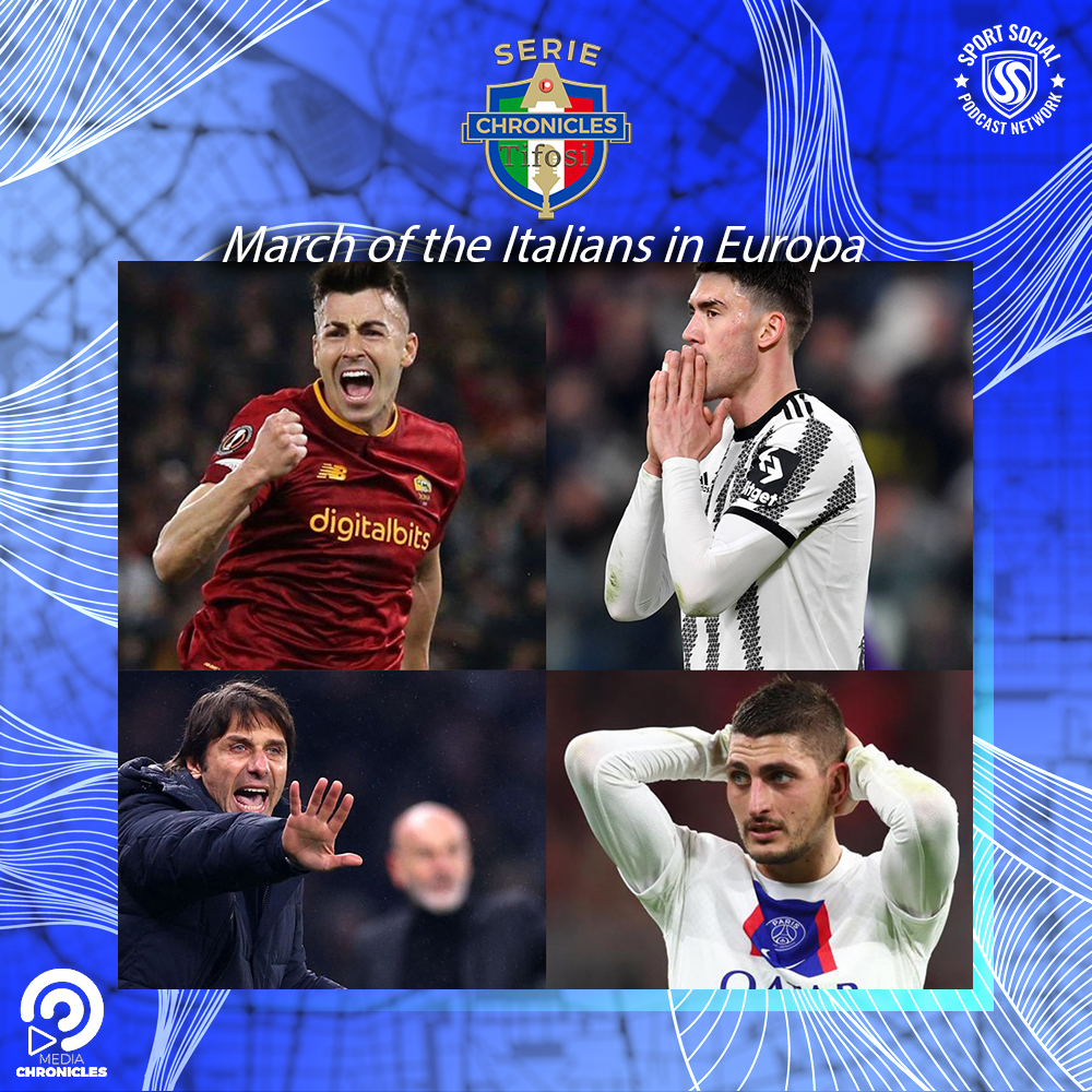 Chronicles Tifosi: March of the Italians in Europa