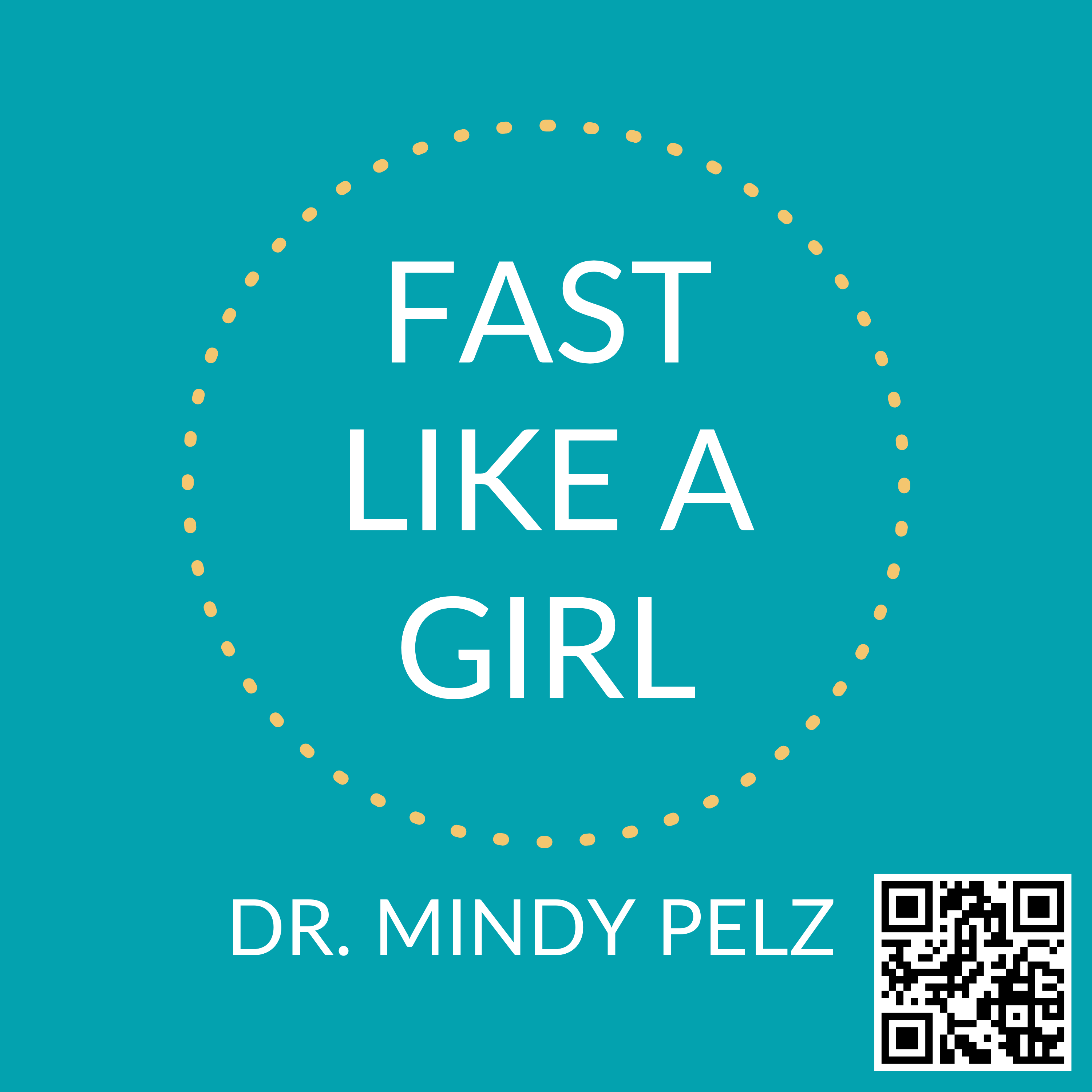 Fast Like a Girl Zusammenfassung | Dr. Mindy Pelz (Gesund, schlank & fit mit der Zyklusernährung - Intervallfasten für Frauen) episode artwork