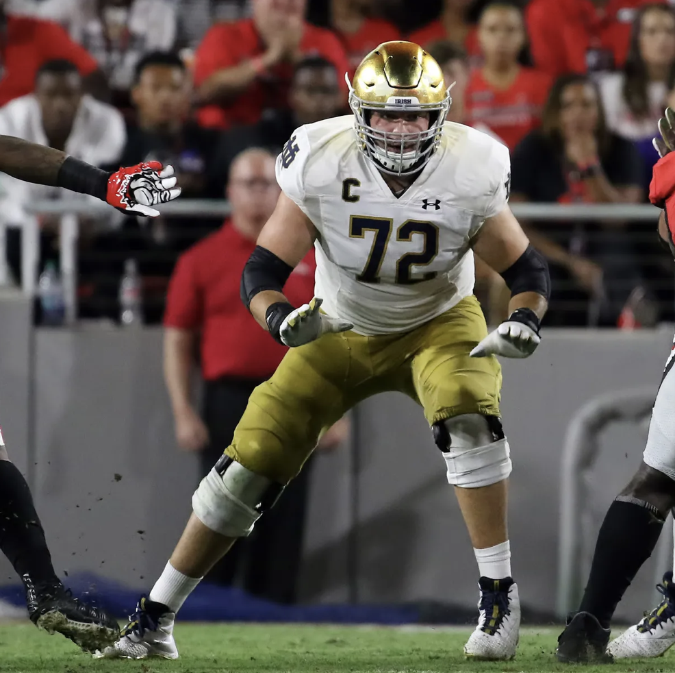 Notre Dame has 5 players selected in the first 100 picks of the NFL Draft episode artwork