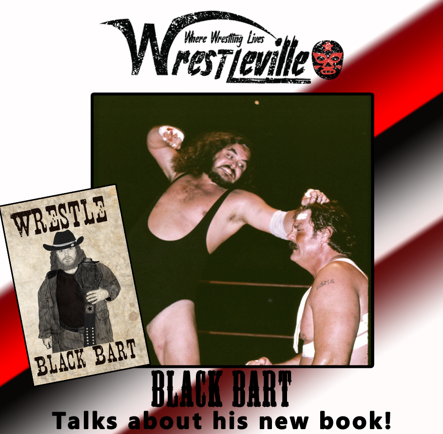 Black Bart - Talks about his new book episode artwork