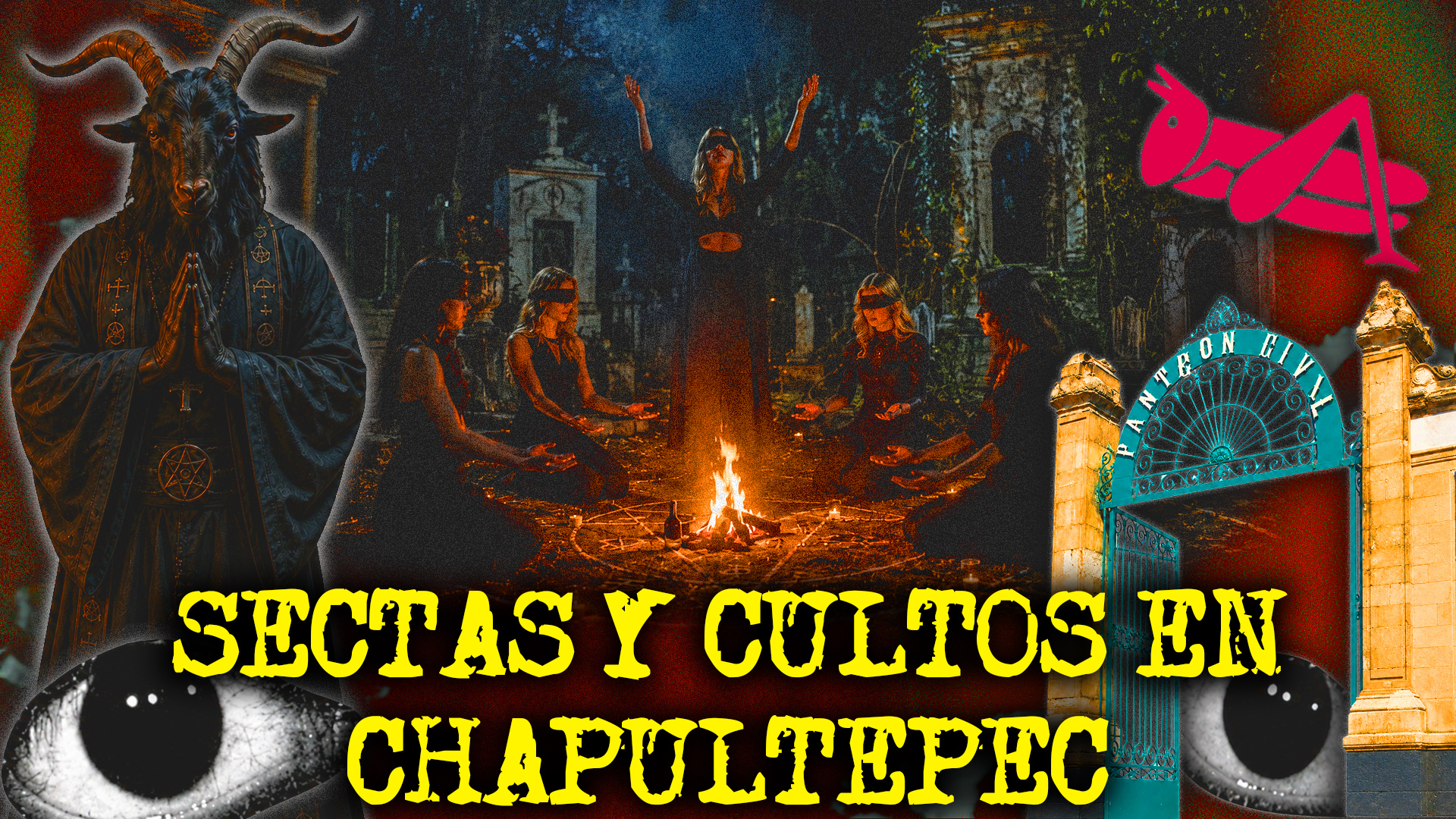 La Secta De CHAPULTEPEC Y El Panteon Dolores - Relatos De Sectas