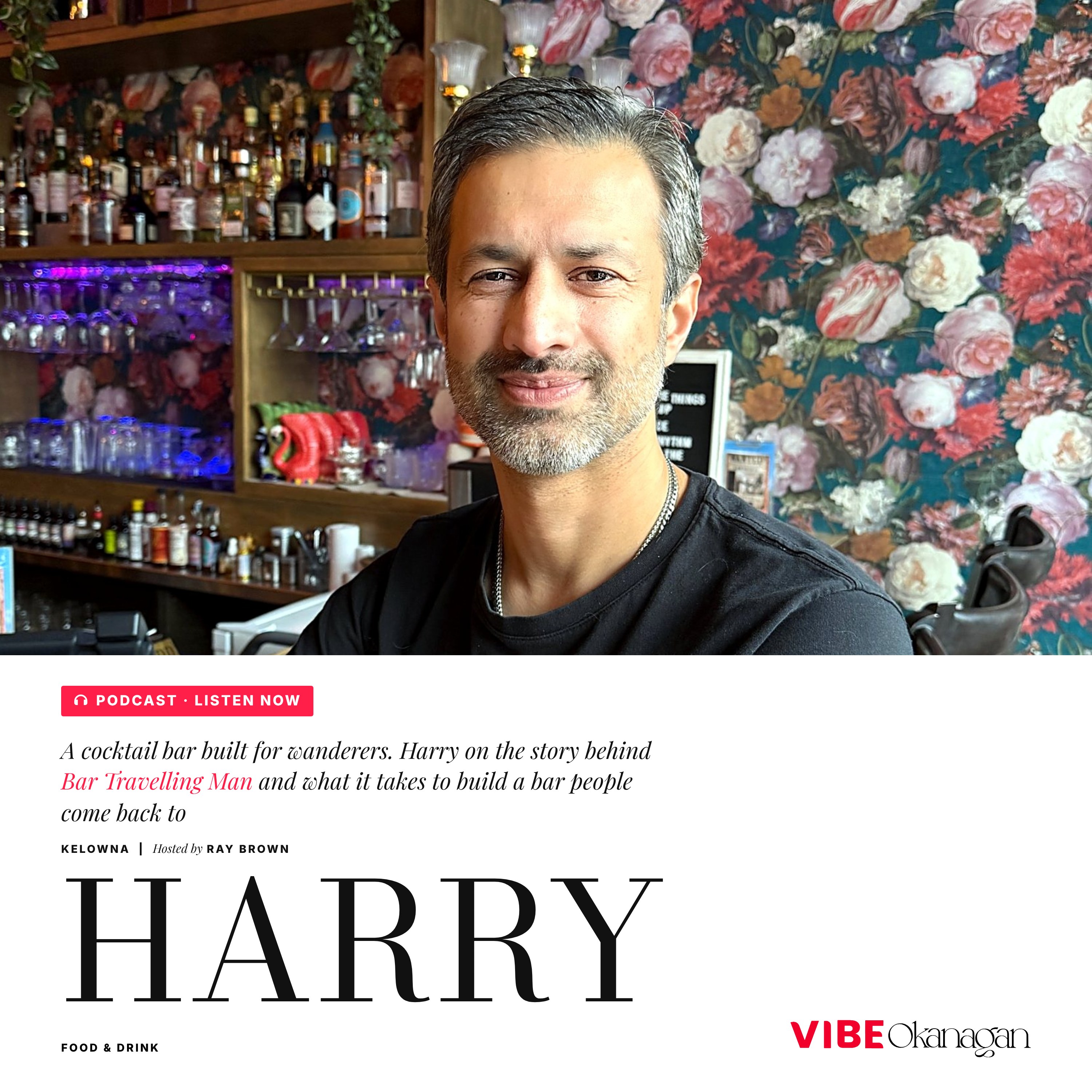 The Bar Travelling Man: From an English Post Office to Bernard Avenue with Harry Dosanj episode artwork