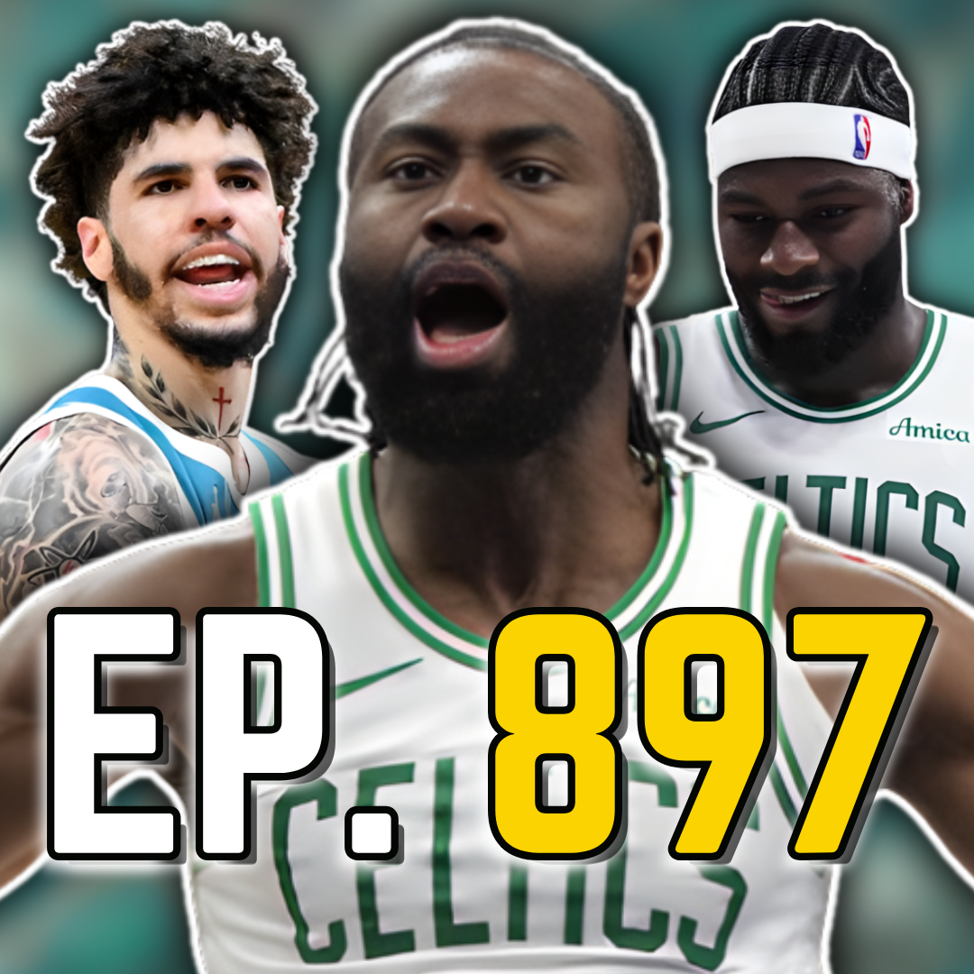 Episode 897: The Celtics Just Picked Up a Big Win Over the Hornets