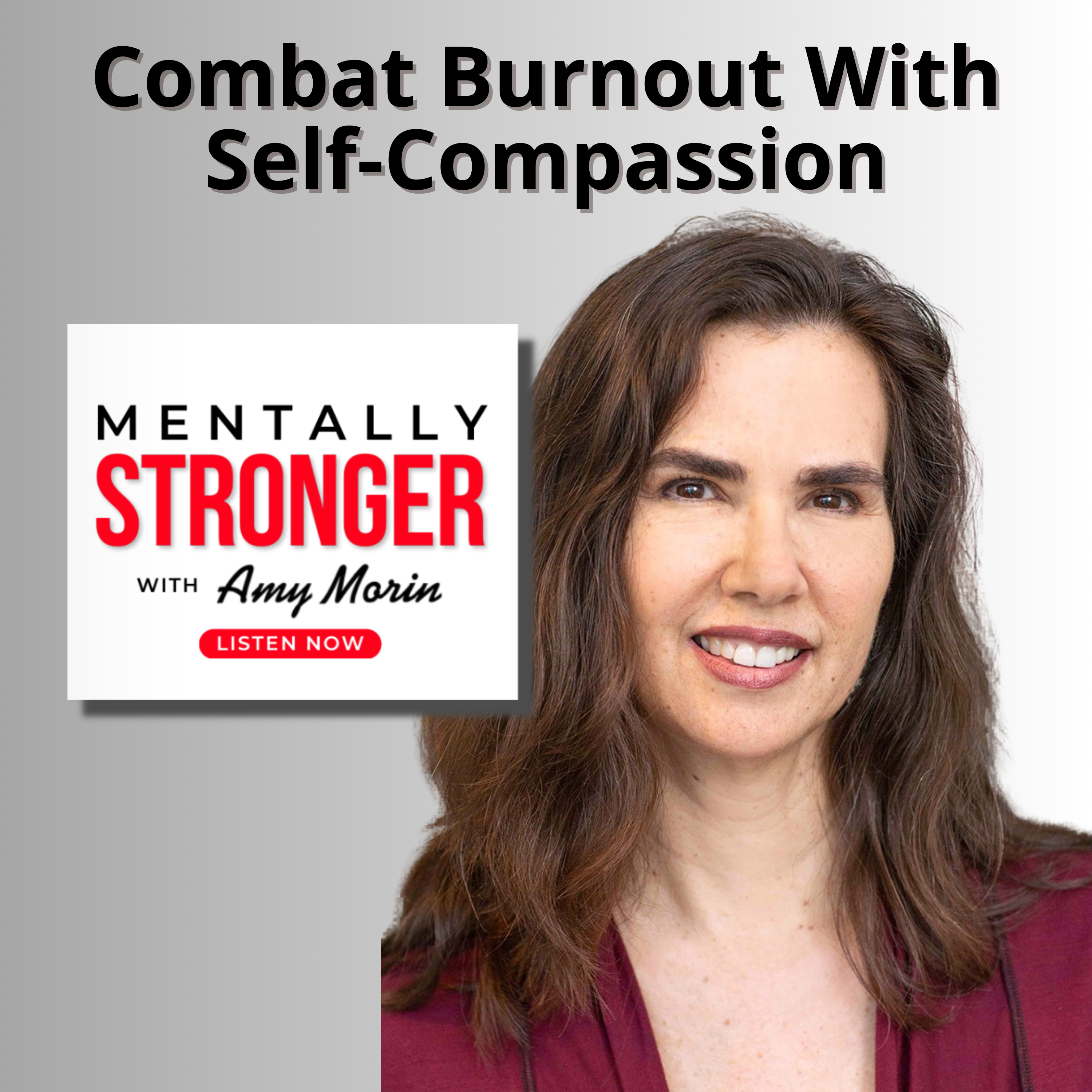 Mentally Stronger with Therapist Amy Morin