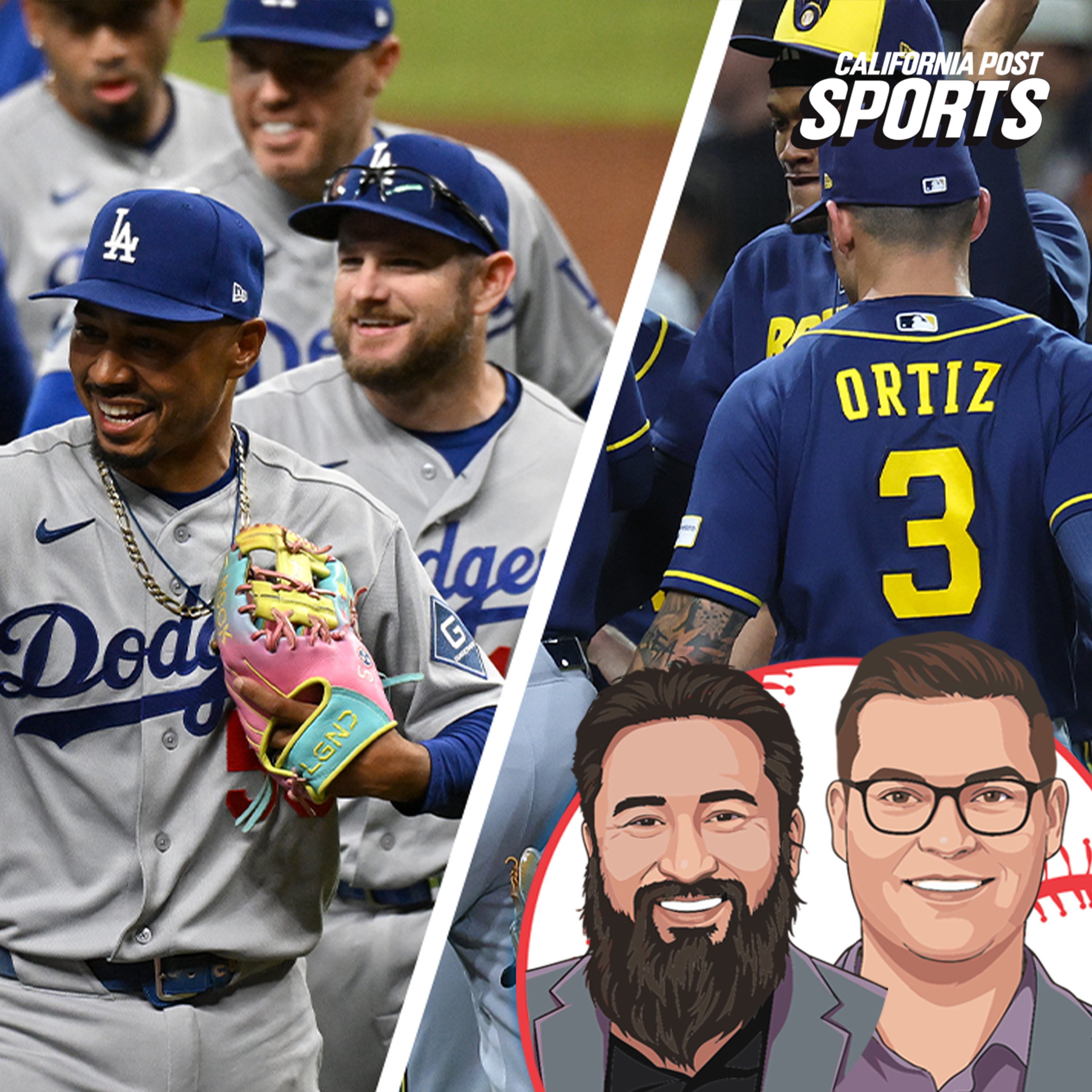 NLCS PREVIEW: 103-Win Brewers, Pat Murphy "Fraud" Debate & Dylan #1 Enemy Milwaukee! | Dodgers Post