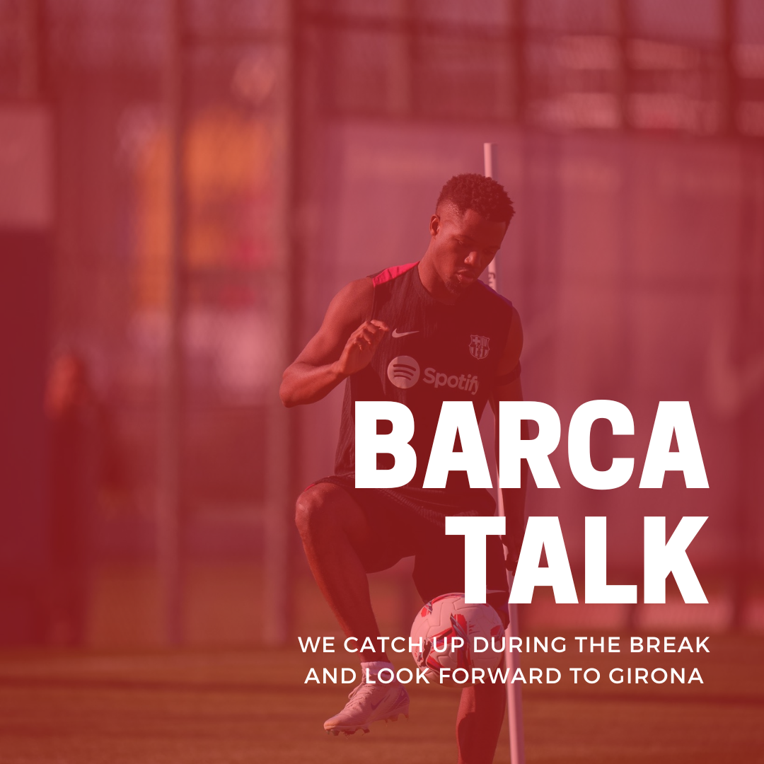 We catch up during the break and look forward to Girona on Sunday