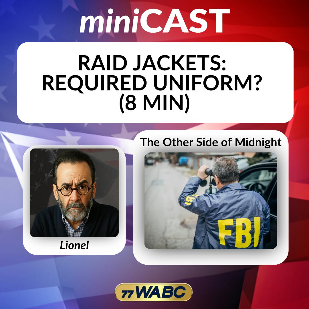 Lionel: Raid Jackets: Required Uniform? (8 min) Lionel: Raid Jackets: Required Uniform? (8 min)