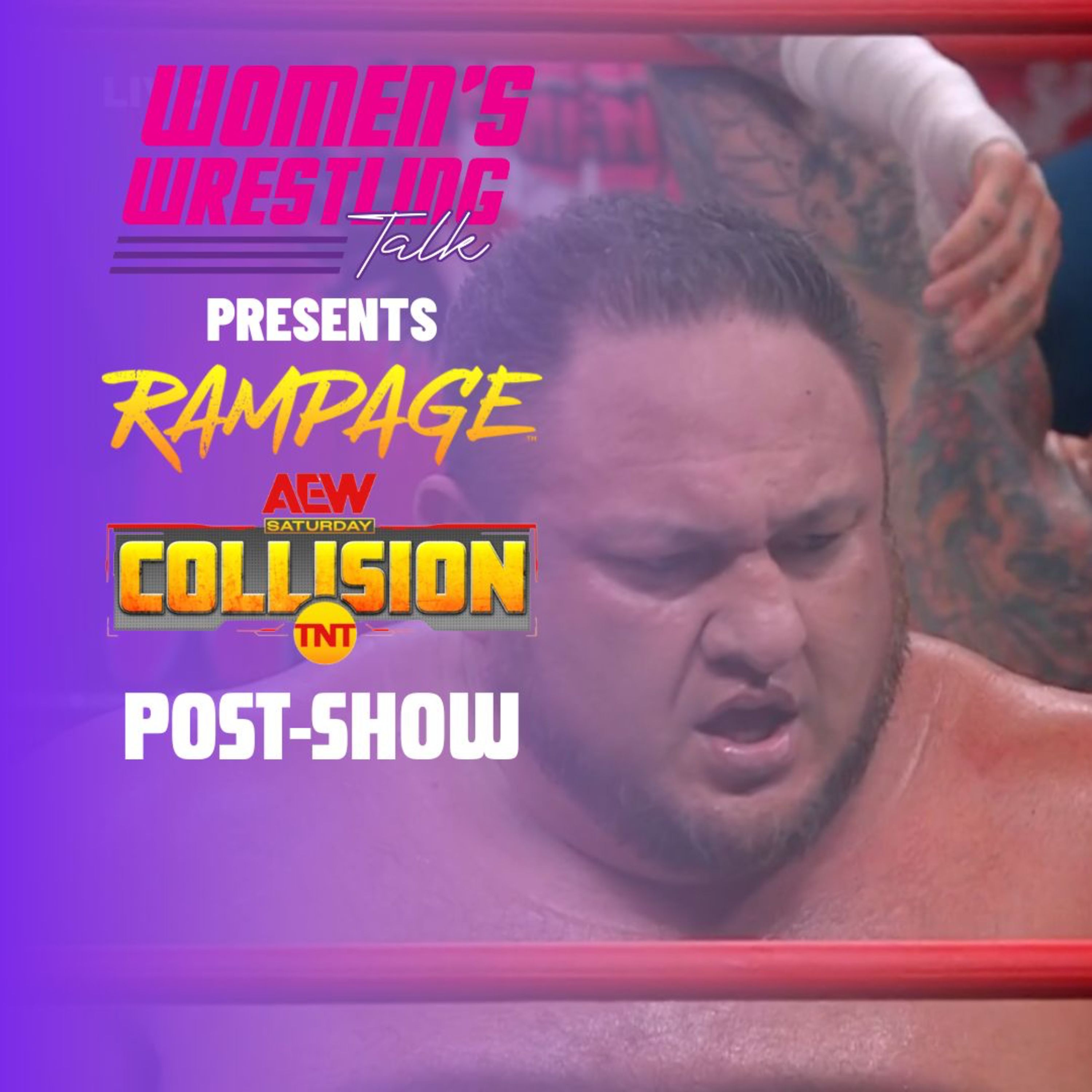 Rampage 100 & Owen Hart Tournament semi finals! |#AEW Rampage & Collision | 7.9.23 episode artwork