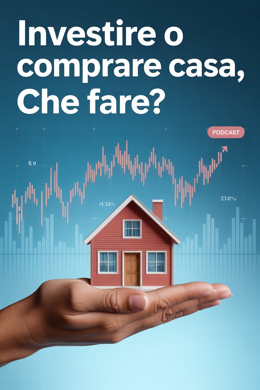 Investire o comprare casa: che fare? Scoprilo con me oggi. EP. 339 Investire o comprare casa: che fare? Scoprilo con me oggi. EP. 339