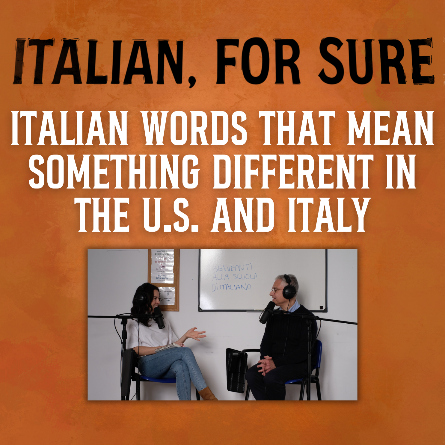 ITALIAN, FOR SURE  |  Conversations with Italians in Italy About Italian Culture