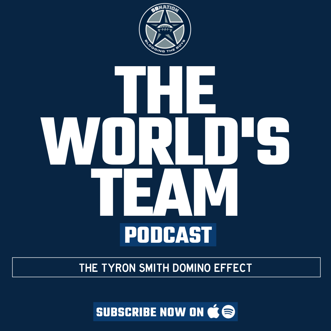 The World's Team: The Tyron Smith Domino Effect episode artwork