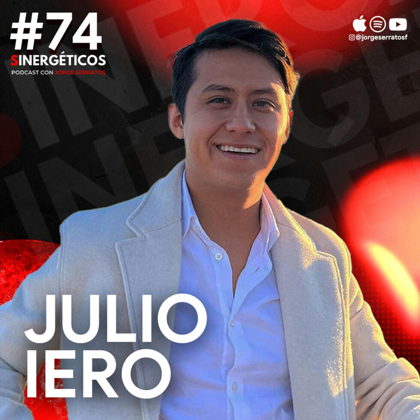 Sinergéticos #74 - El músico que se hizo emprendedor - Julio Iero
