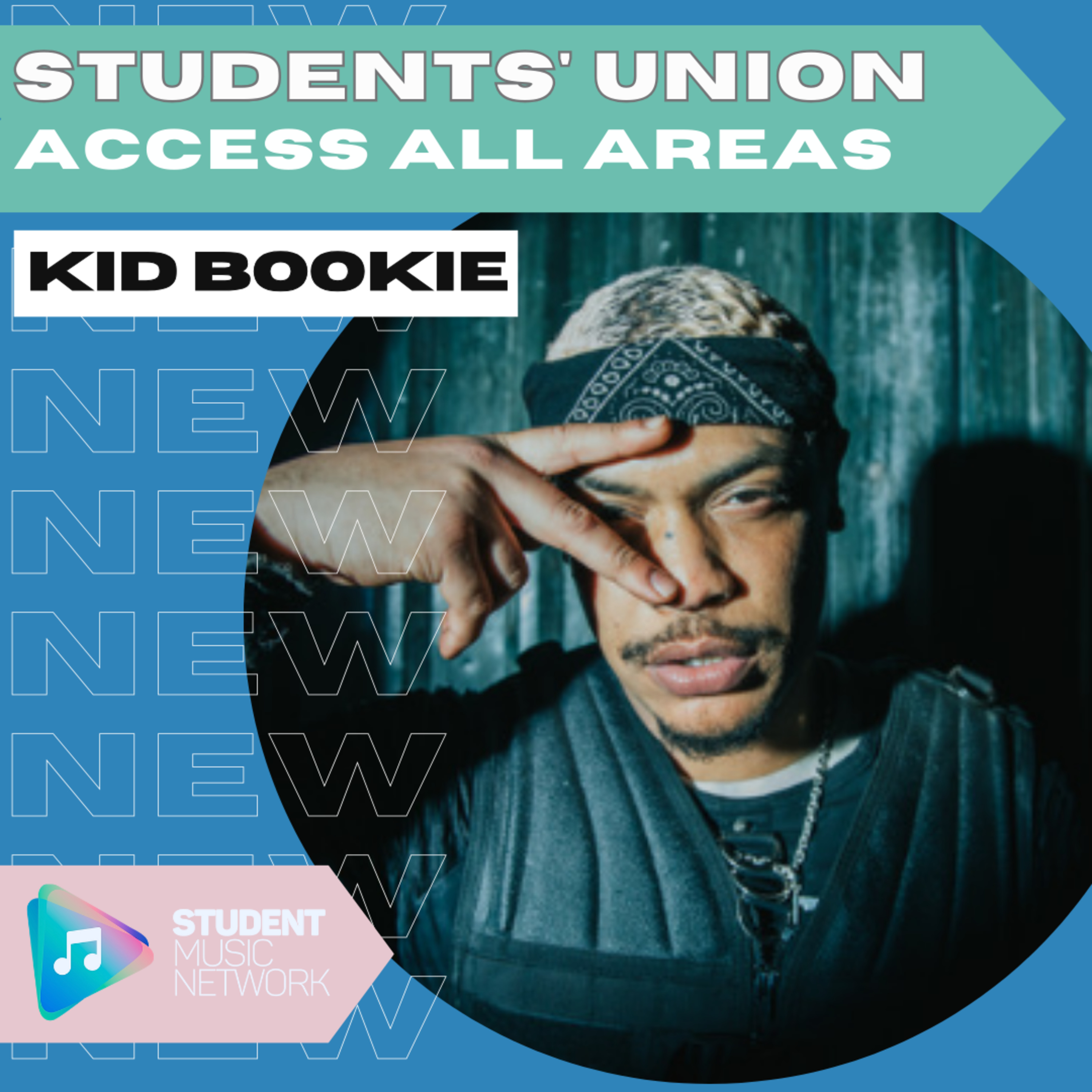 Kid Bookie: Student's Union: Access All Areas episode artwork