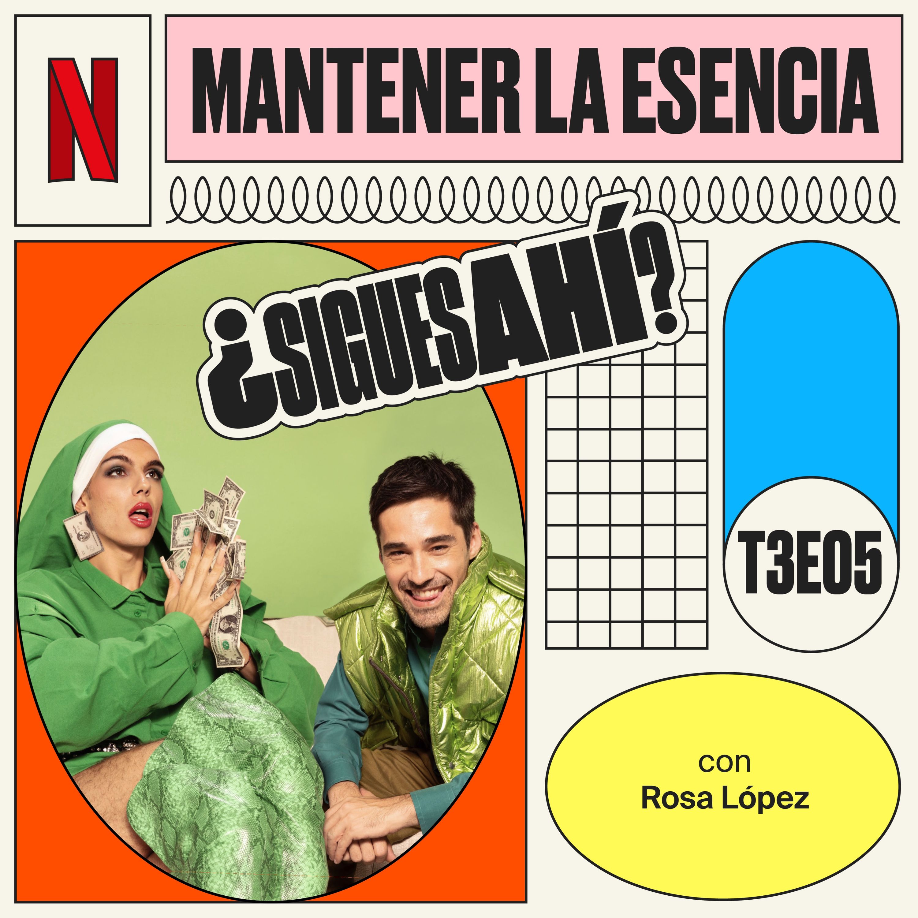 Mantener la esencia, con Rosa López