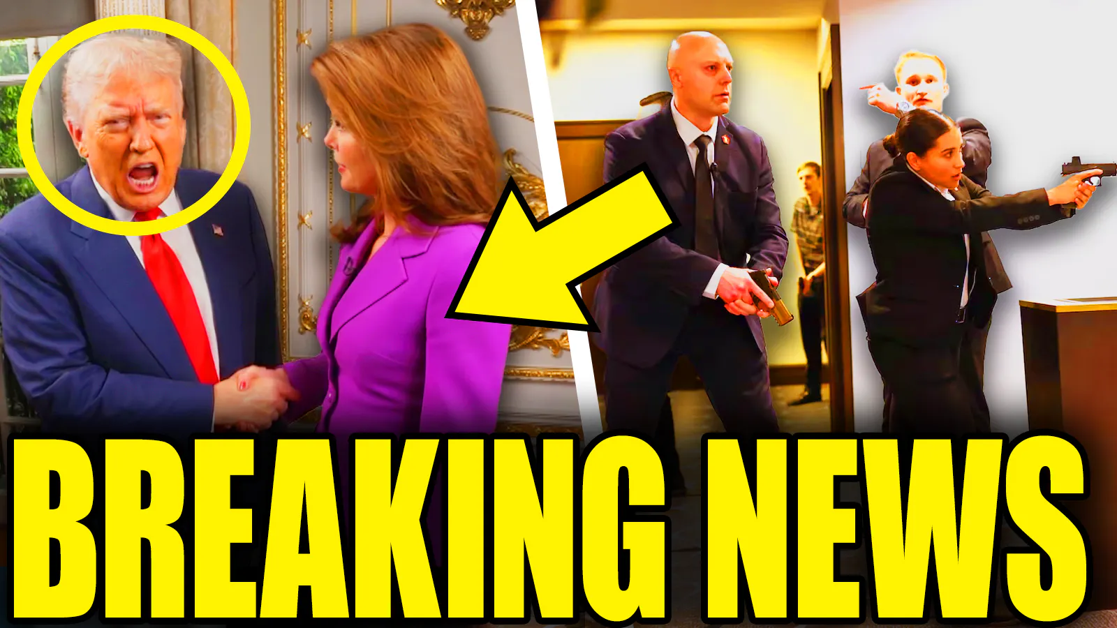 Yelling Trump Collapses As Dinner Truth Confronted To His Face episode artwork
