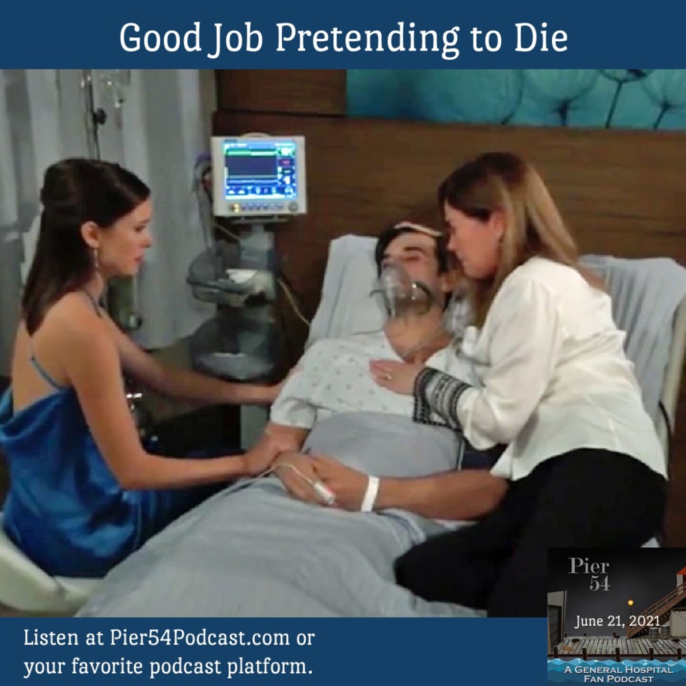 Episode 241: Good Job Pretending to Die 6/21/2021 episode artwork