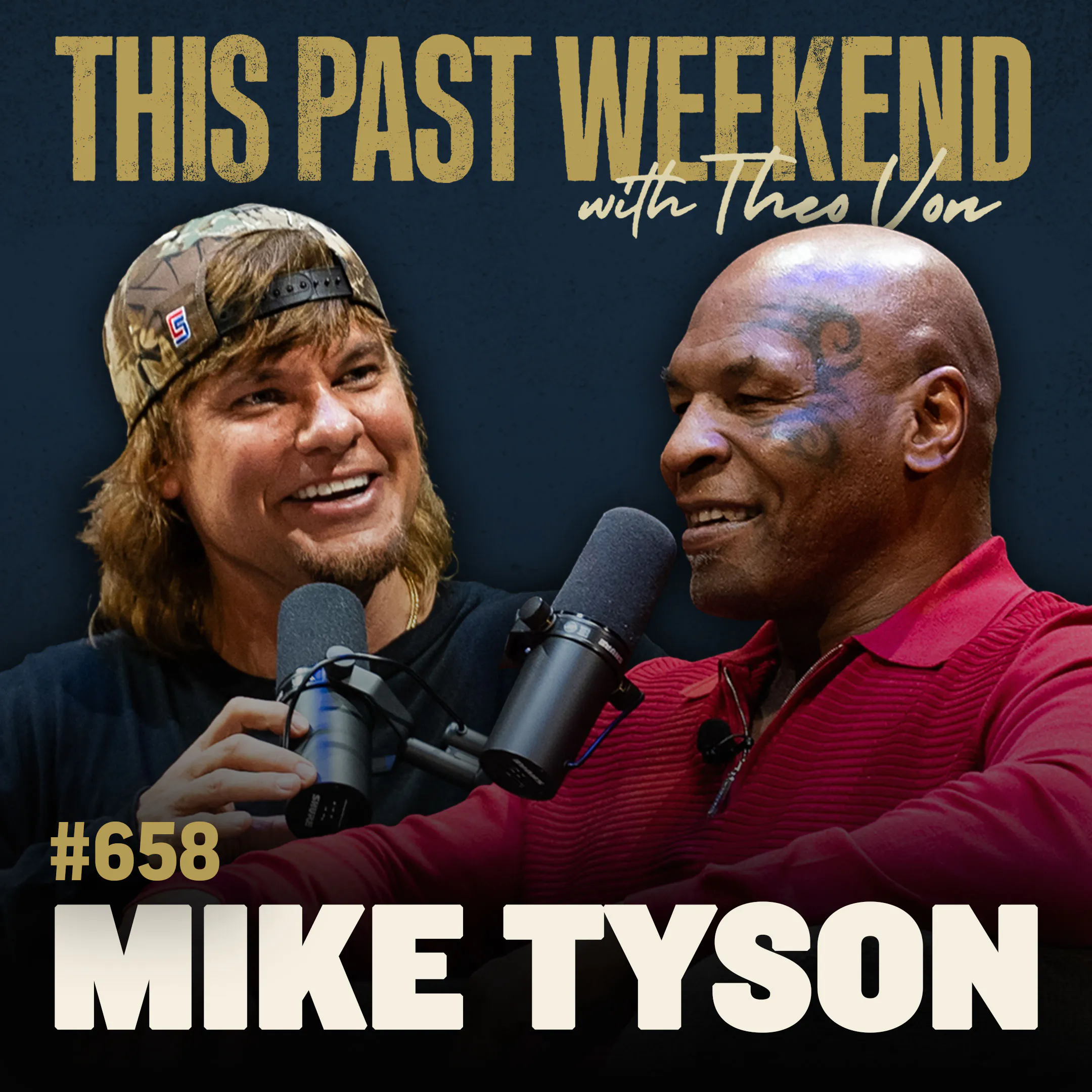 #658 - Mike Tyson (Live at the Wiltern) podcast