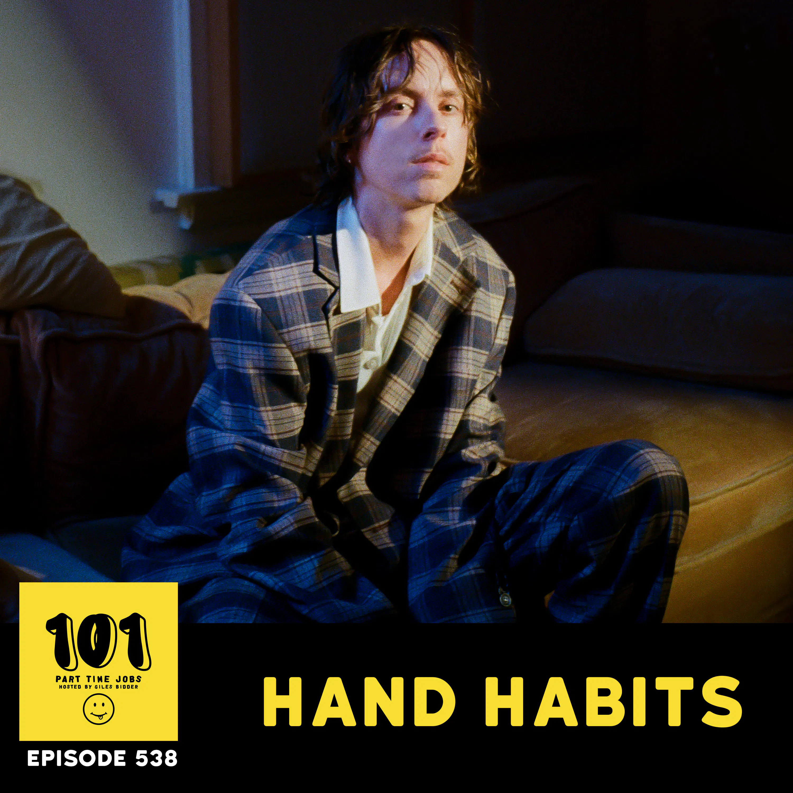 Stop & Chat: Hand Habits' Meg Duffy episode artwork
