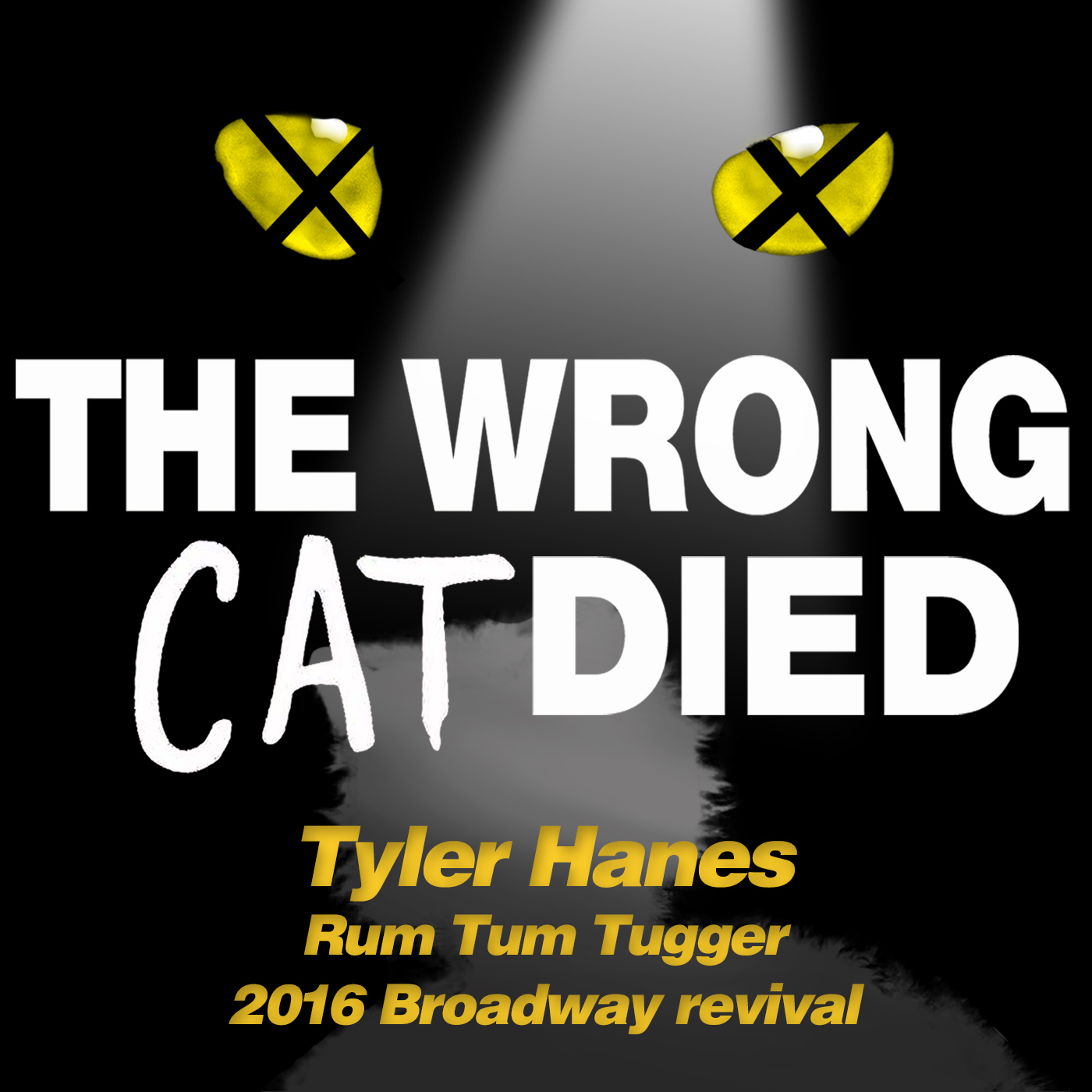 Ep17 - Tyler Hanes, Rum Tum Tugger from the 2016 Broadway revival episode artwork