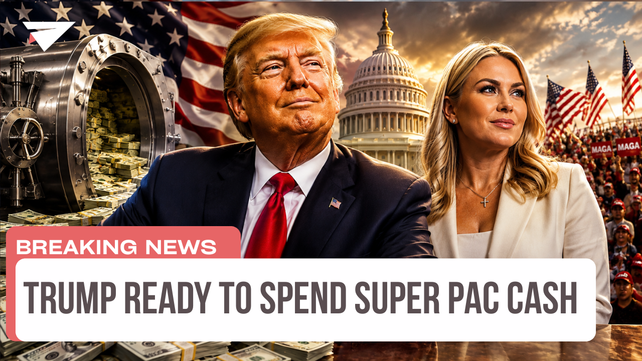 Trump Ready to Spend Super PAC Cash, Breaking News