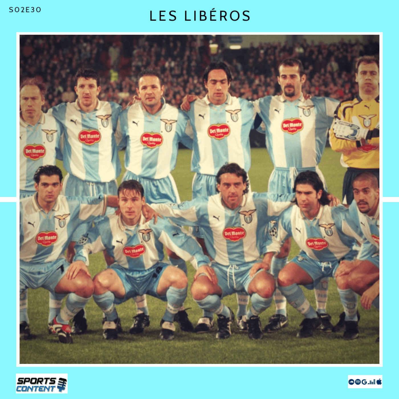 Focus : La Lazio de Sven-Göran Eriksson (1997-2001)