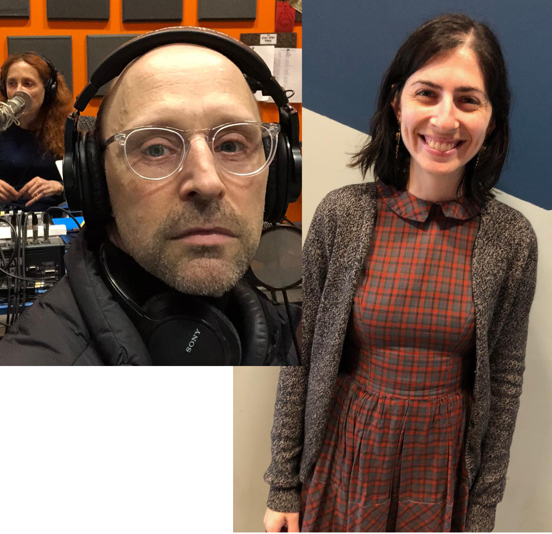 DLG195A A two-part episode: Curator/writer, Jillian Steinhauer discusses a show she's curated, THEN artist Christopher Stout talks queer abstraction. episode artwork