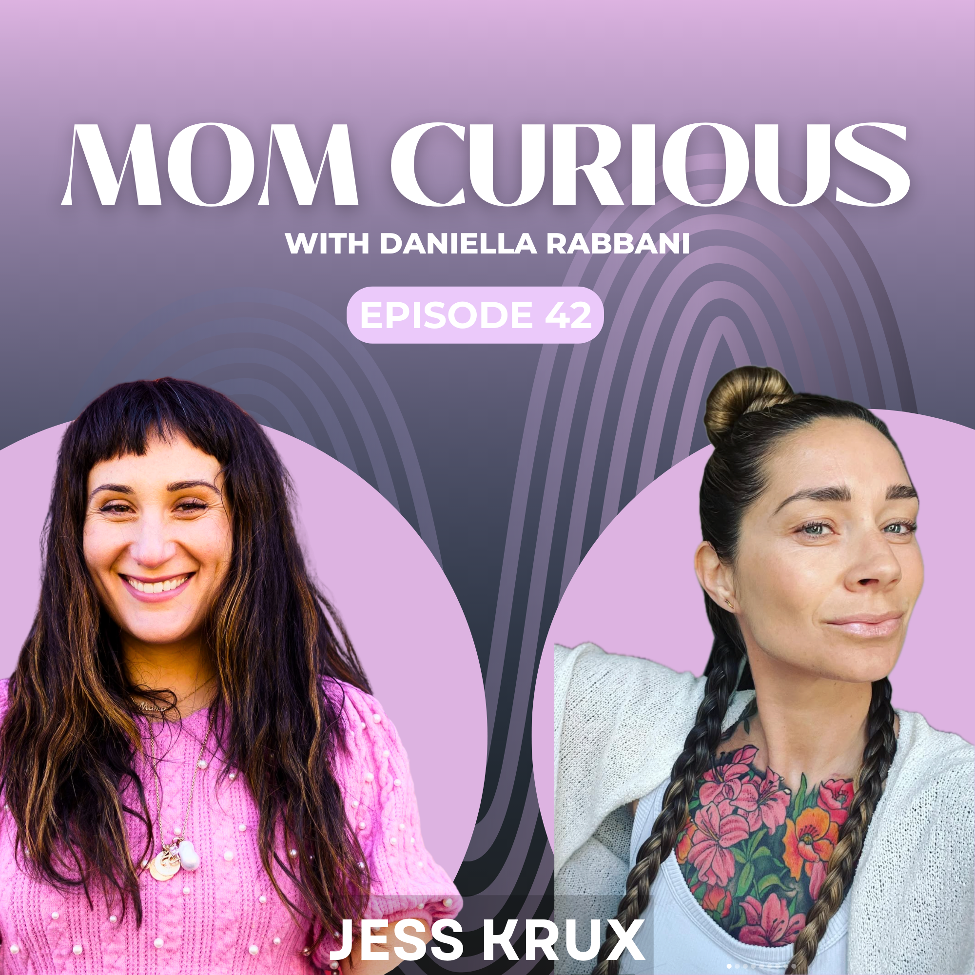 Episode 42: Sensuality in Food with Jess Krux episode artwork