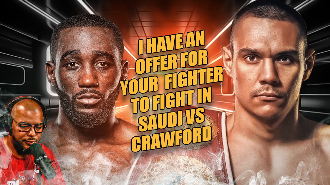 ☎️Terence Crawford Vs. Tim Tszyu In Saudi🔥 Sebastian Fundora Out Due To Injury🤕