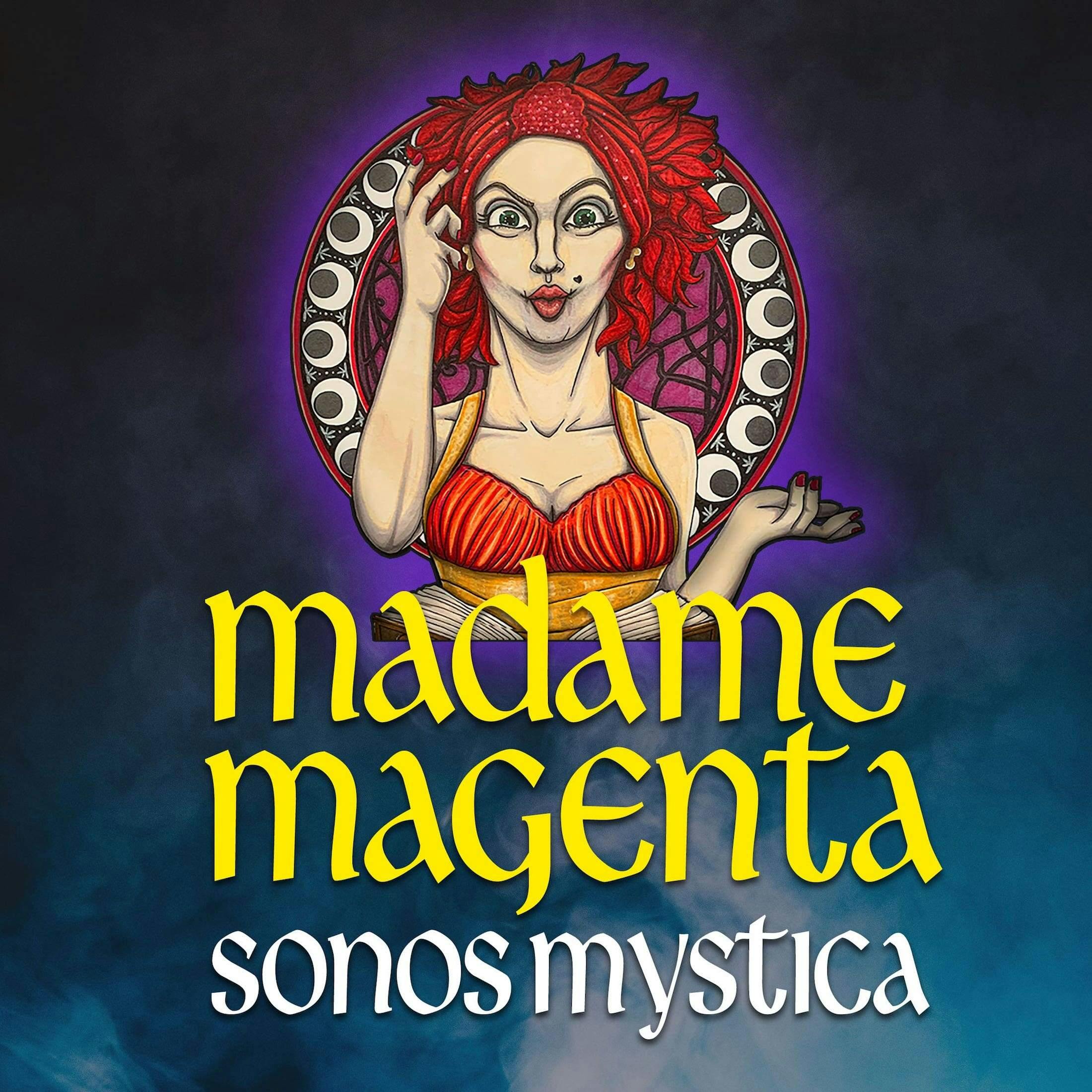 Madame Magenta: Sonos Mystica artwork