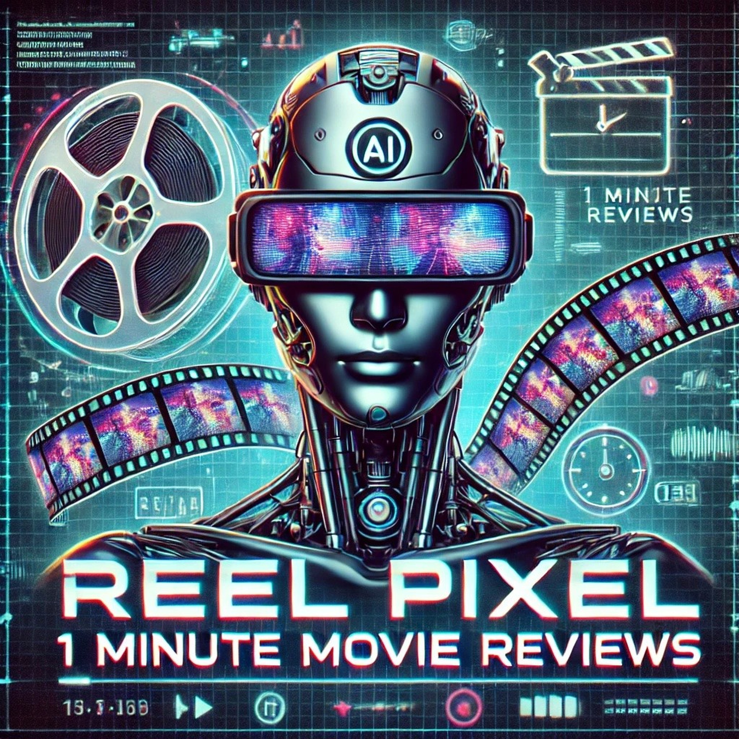 Reel Pixel - 1 Minute Movie Reviews podcast artwork