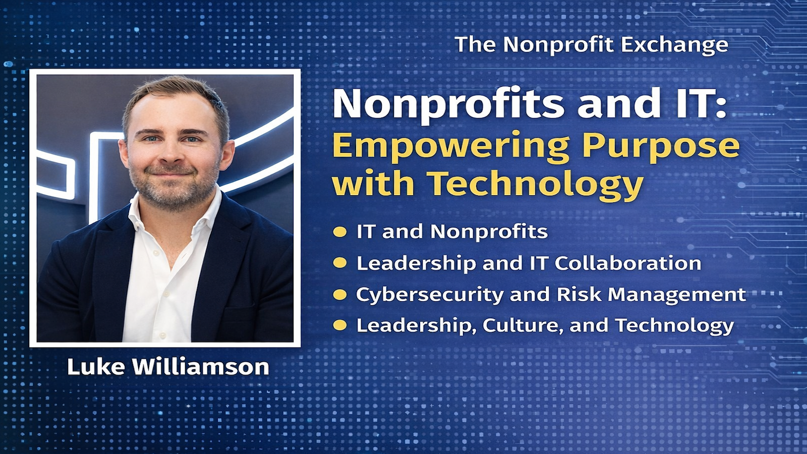 Nonprofits and IT: Empowering Purpose with Technology