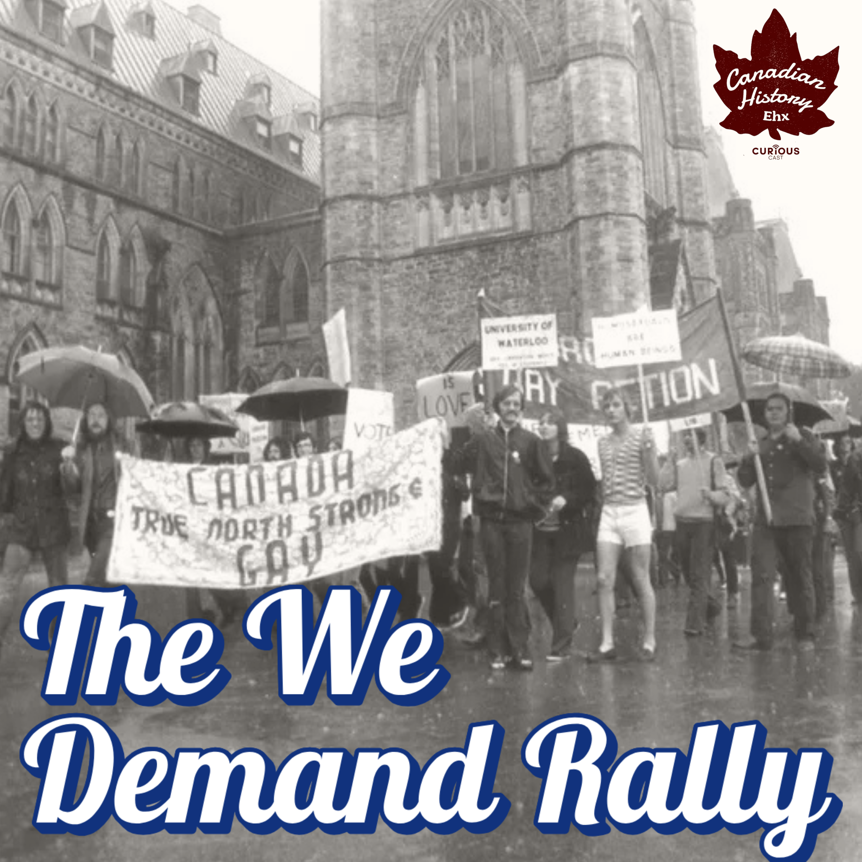 Fighting For Change: The We Demand Rally artwork