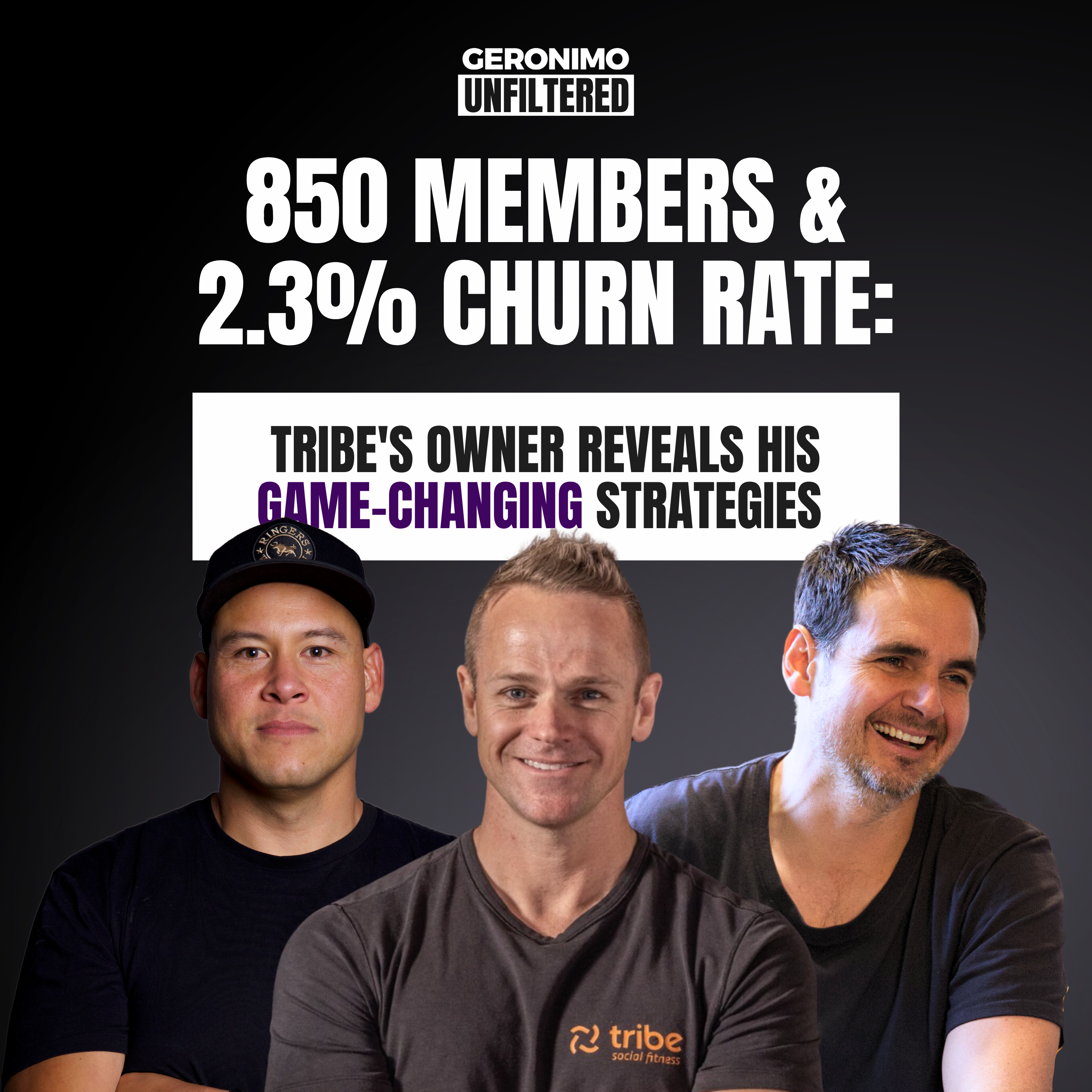 850 Members & 2.3% Churn Rate: Tribe's Owner Reveals His Game-Changing Strategies